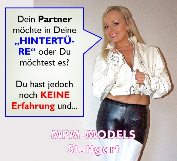 Analverkehr kann schön sein, wenn...