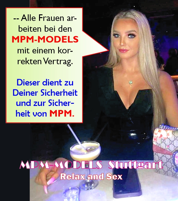 Unsere Modelle besitzen einen korrekten Arbeitsvertrag.