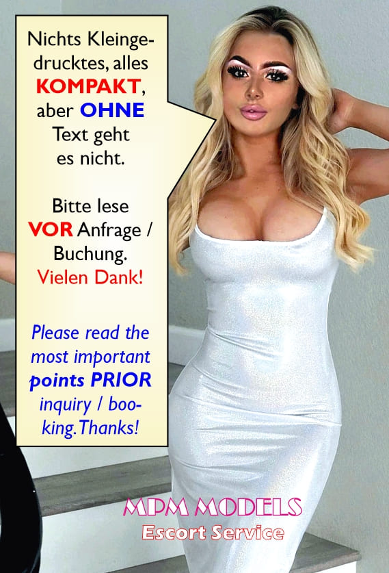 NICHTS Kleingedrucktes, aber: Bitte lesen!