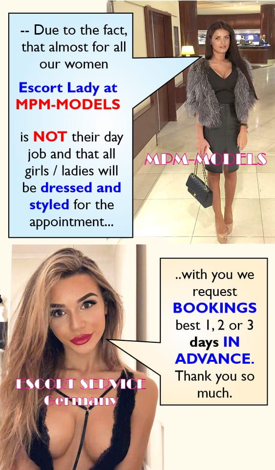 Please book your hostess / Escort model as soon as possible..