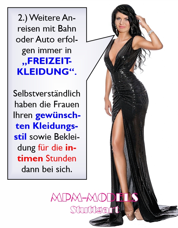 Unsere Modelle freuen sich auf den Termin mit Dir.