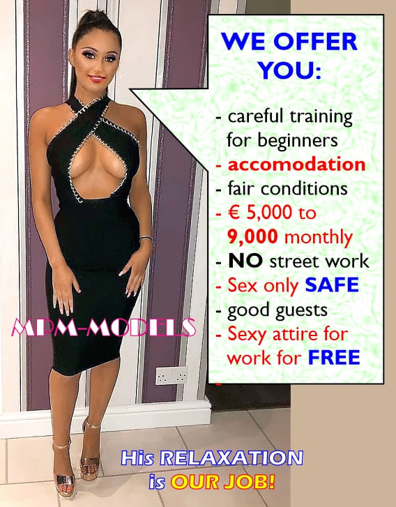 Sexjobs in Europe for you -  up to 9,000 EURO monthly.
