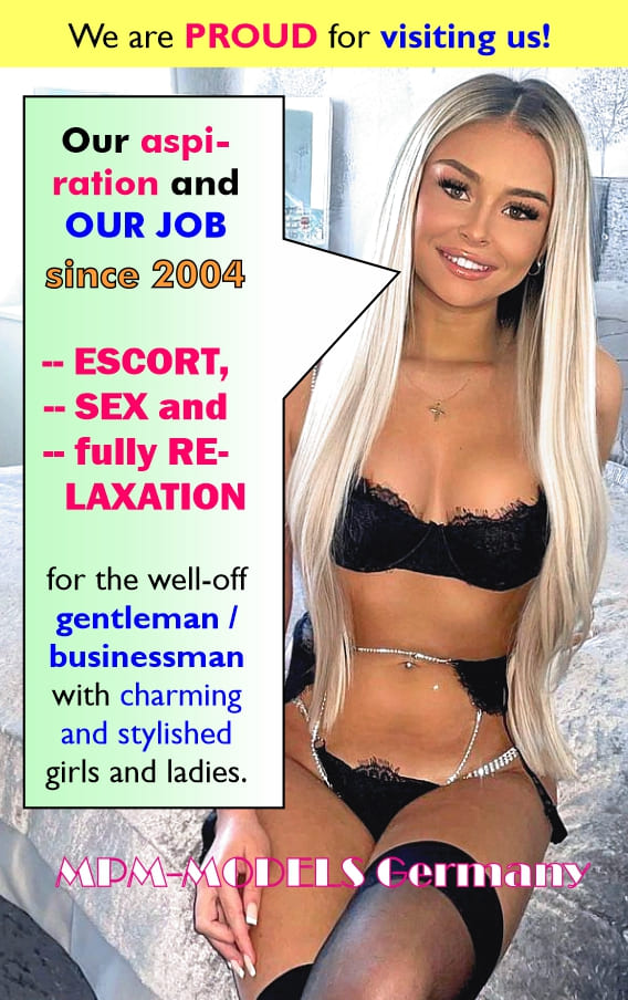 Work with us in Germany in the erotic business!