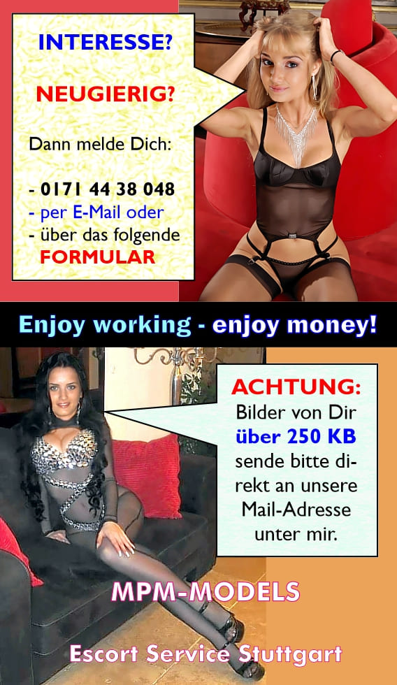 Students for Escort Service wanted! - Frankfurt, Munich, Stuttgart.