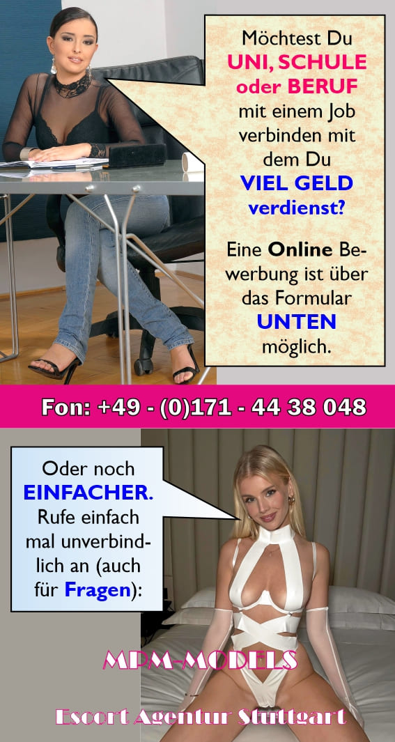 LUKRATIVE Studentenjobs - Stuttgart und München.