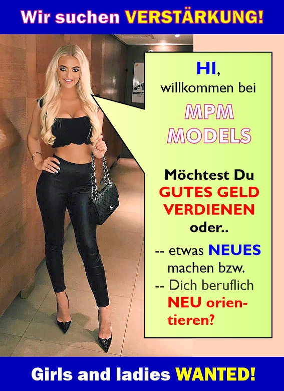 Weibliche VERSTÄRKUNG für unser Team in Stuttgart gesucht.