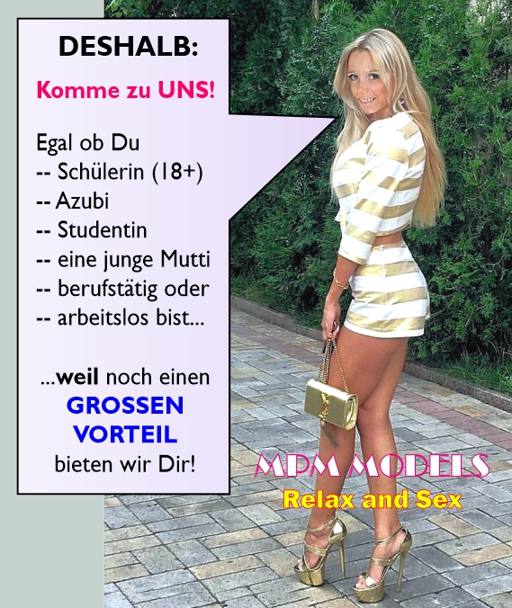 Nebenjob bei einem Escort Service parallel zum Studium.