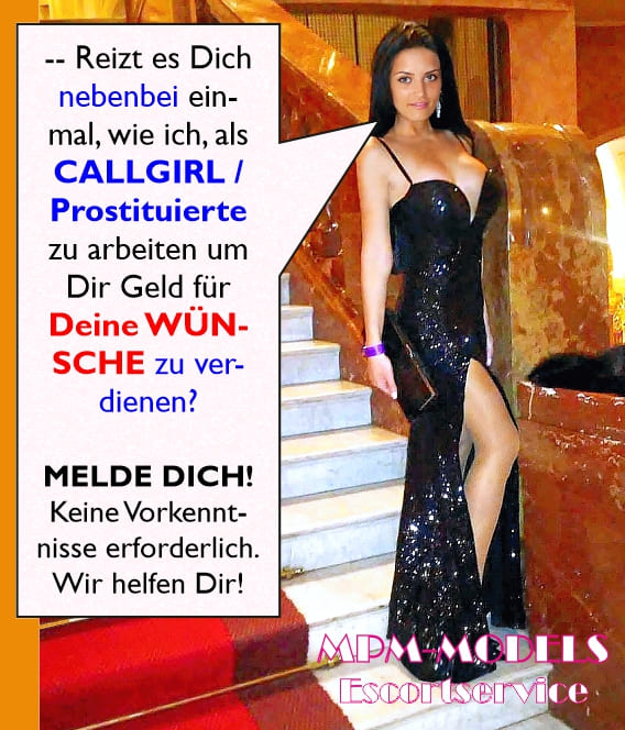 Lukrative Nebenjobs im Raum Stuttgart hat MPM-MODELS.