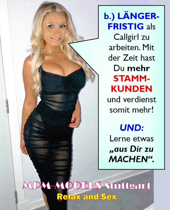 Lerne Dich zu STYLEN für Deinen Escort Job.