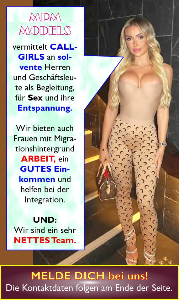 Seriöses Umfeld und professionelles Marketing sind geboten.