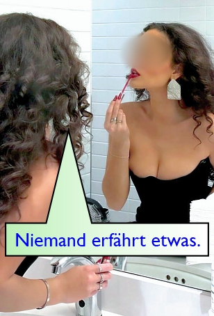 Niemand erfährt womit Du Geld verdienst - EHRENWORT! 